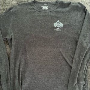 MENS SOFLETE Long Sleeve Waffle T